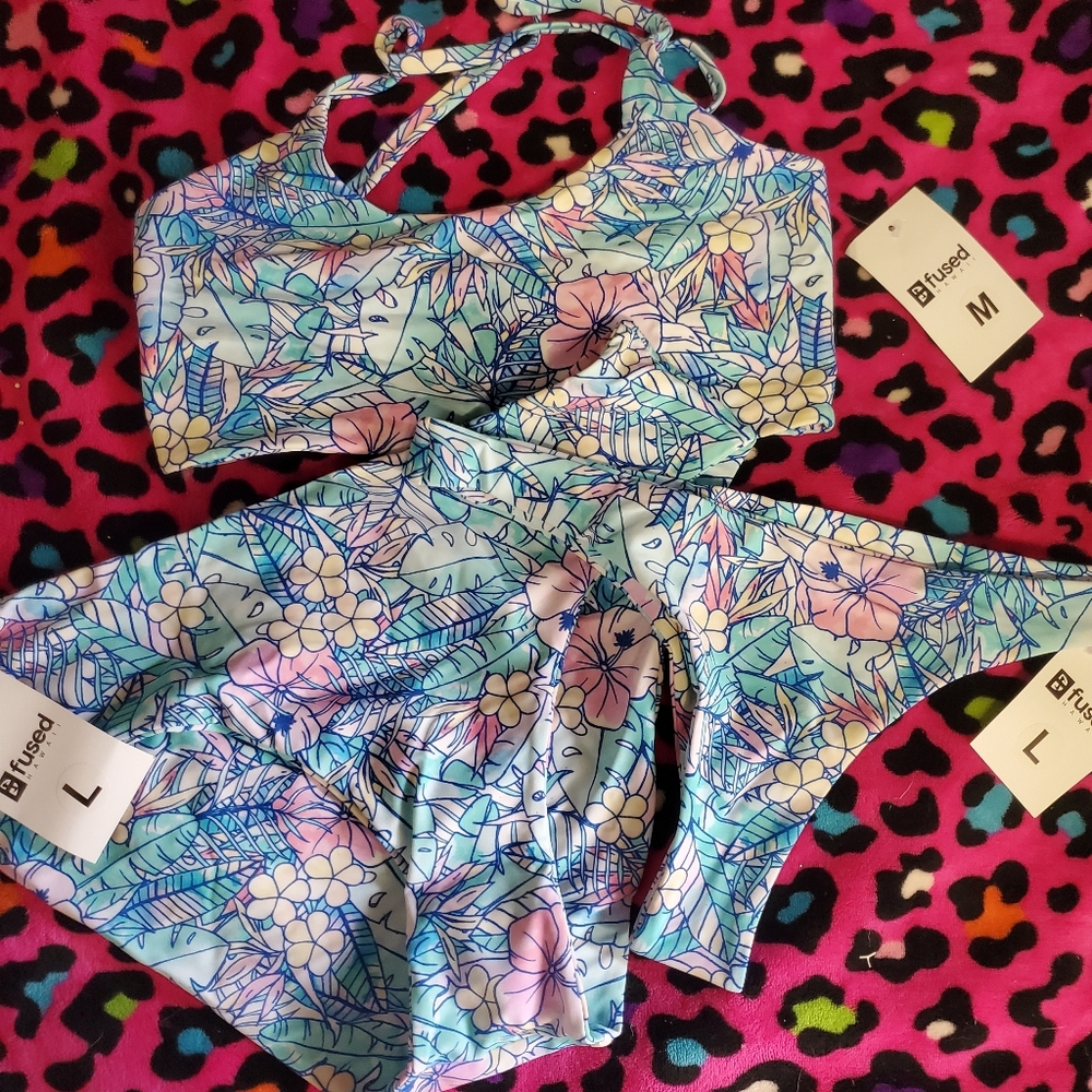 Fused Hawaii Vintage Paradise
